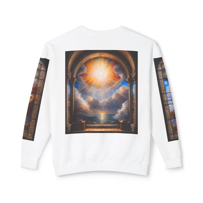 Virtue - Divine Tragedy - Unisex Lightweight Crewneck Sweatshirt
