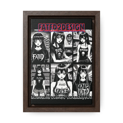 Horror Comic Collection Framed Wall Art