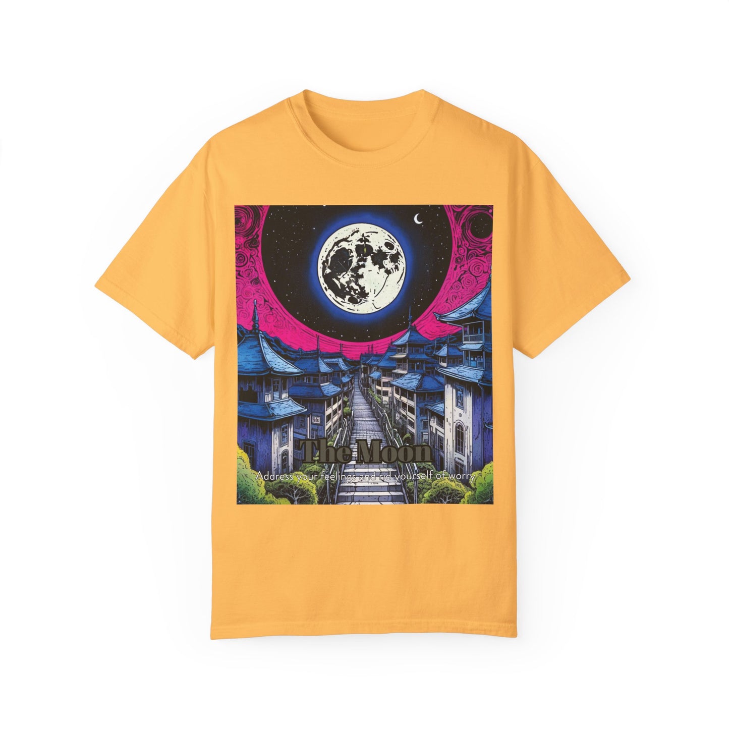 The Moon Major Arcana - Poster - Unisex T-shirt