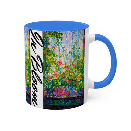 In Bloom - Colorful Mugs, 11oz