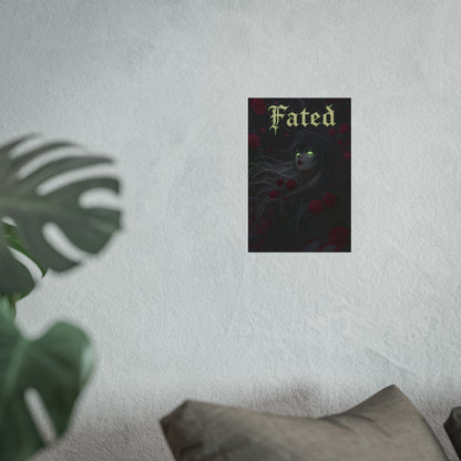 Fated ephemeral love 1 - Art Poster