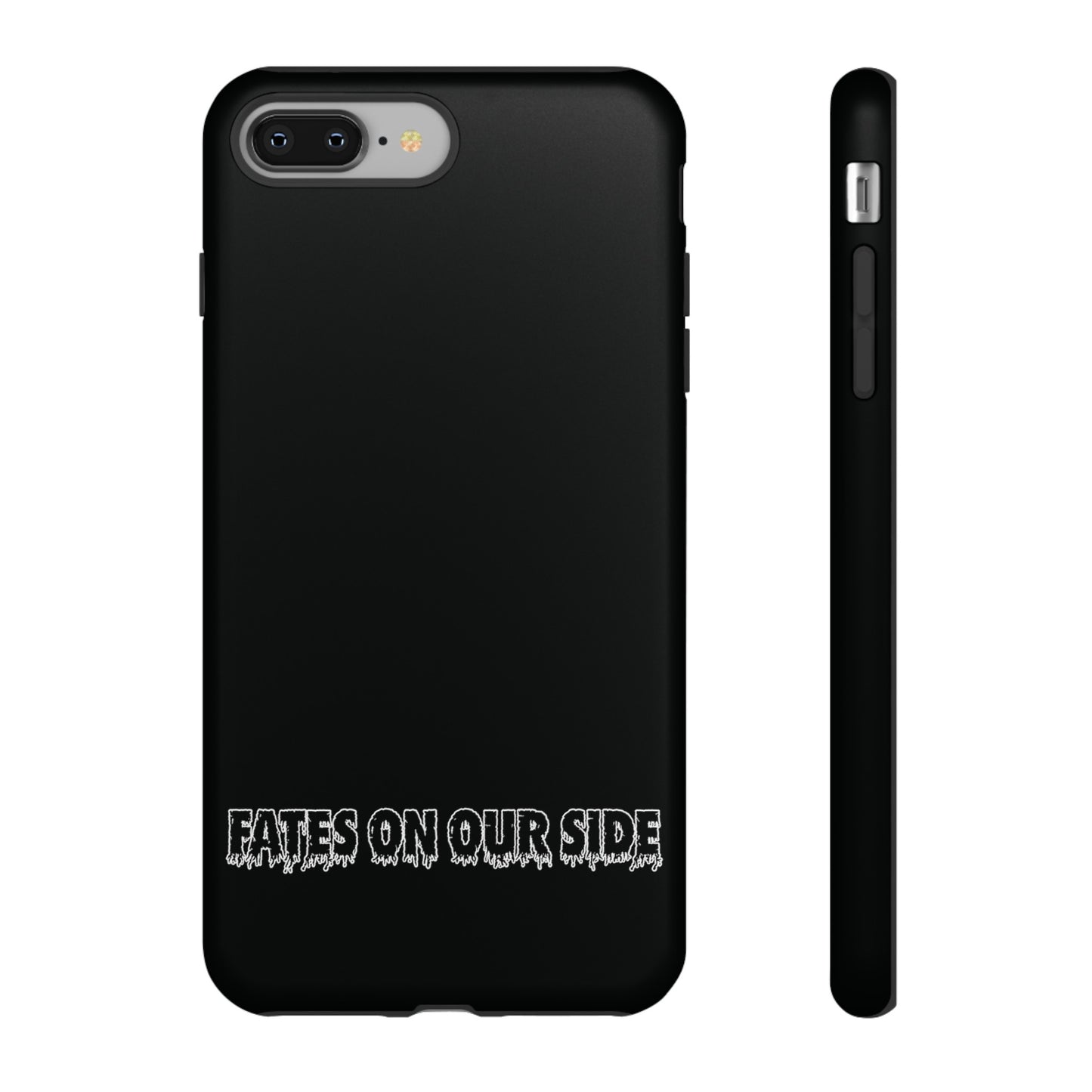 Fates on our side Black Case - Tough Cases