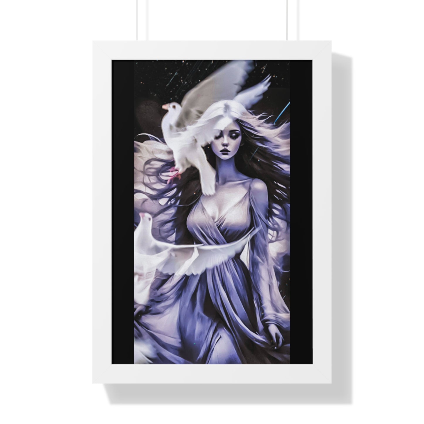 Elegance - Framed Vertical Poster