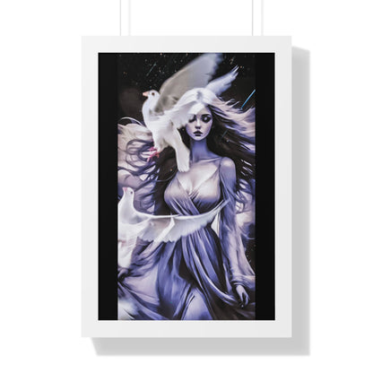 Elegance - Framed Vertical Poster