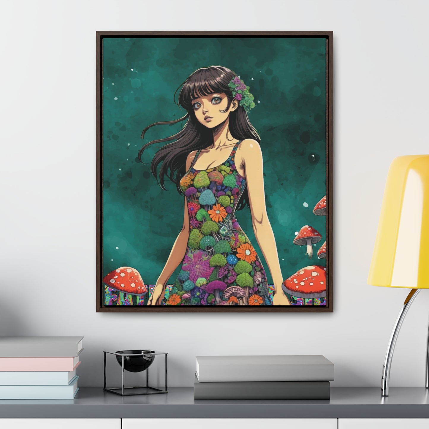 Brown Eyed Girl - Framed Wall Art