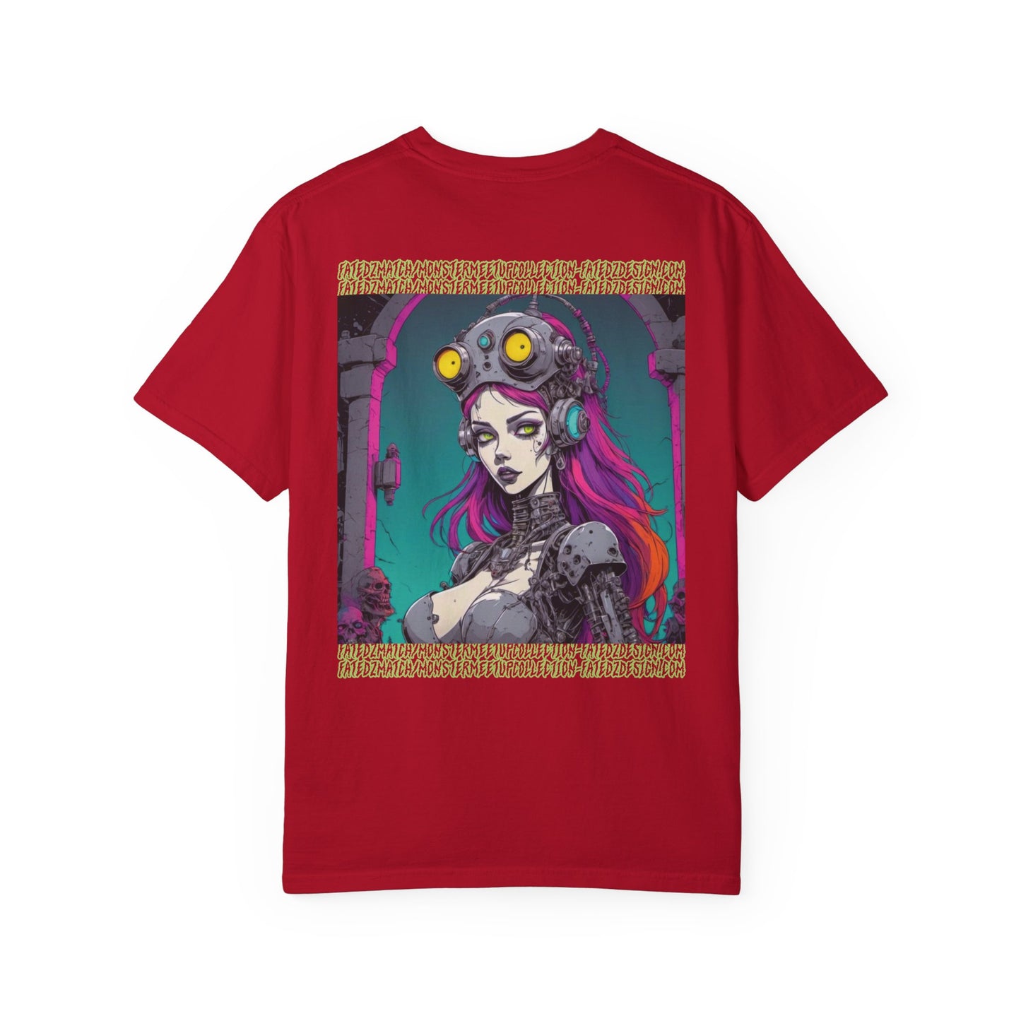 F2M Robot Girl Art - Unisex T-shirt