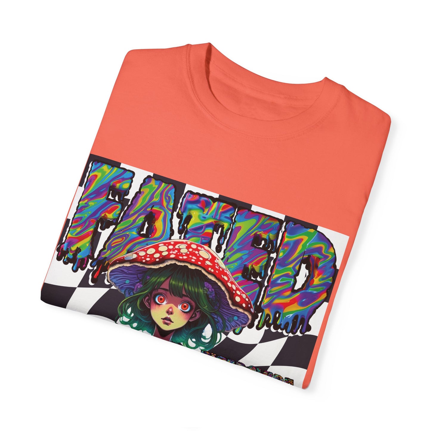Fated2VIBE Checkered Print - Unisex T-shirt