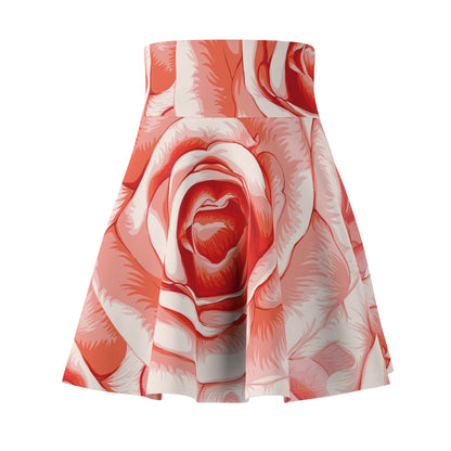 No Logo Roses Fated MC Alice Women's Skater Skirt