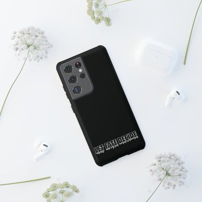 Let Fate Decide Black Case - Tough Cases