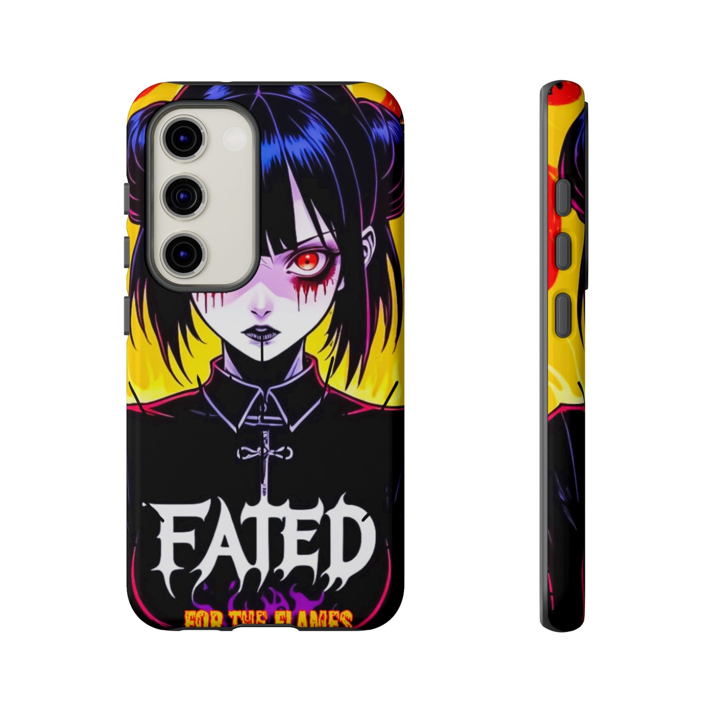 Fated For The Flames - Tough Cases