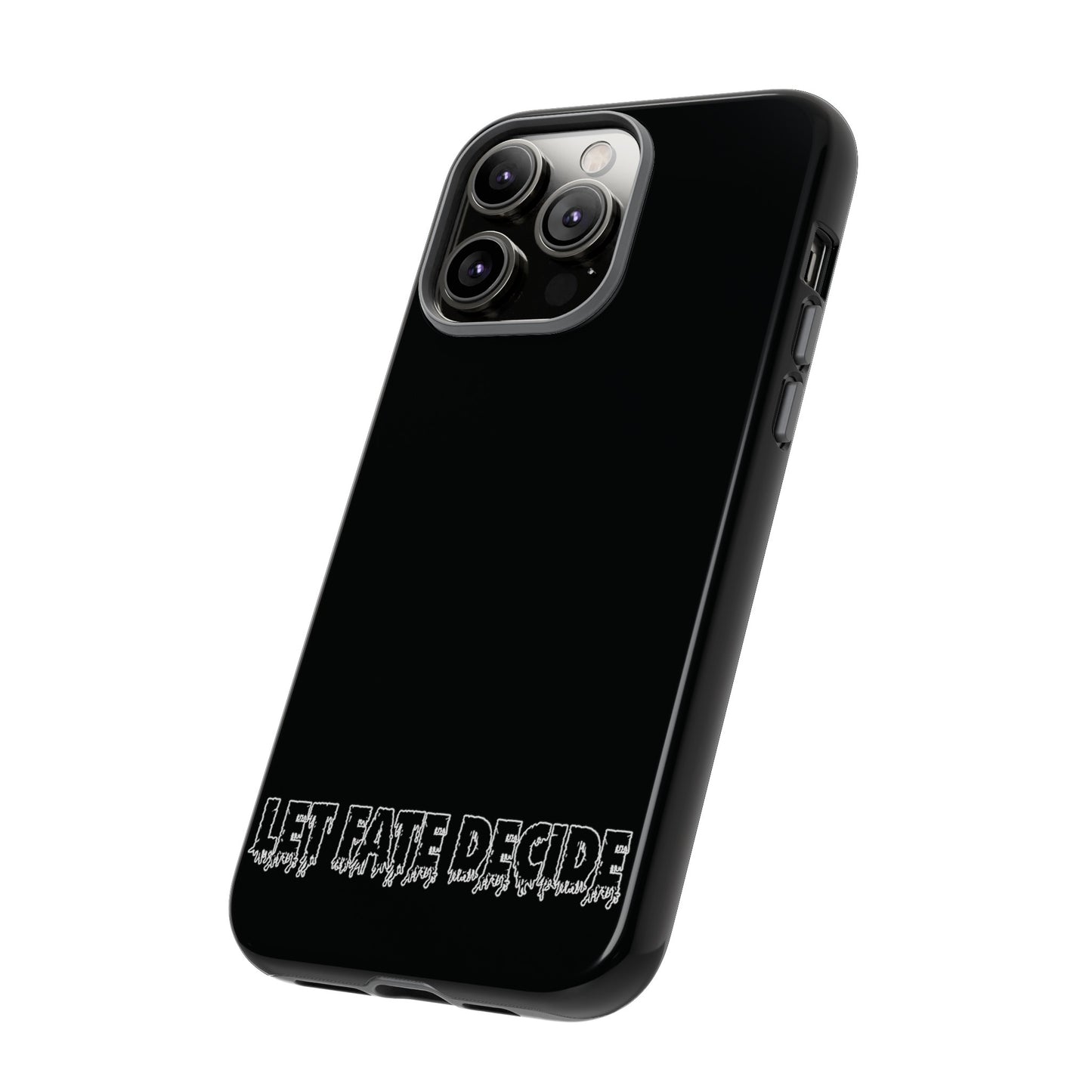 Let Fate Decide Black Case - Tough Cases