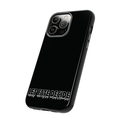 Let Fate Decide Black Case - Tough Cases