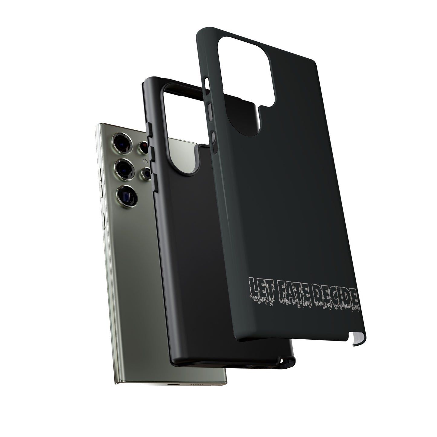 Let Fate Decide Black Case - Tough Cases
