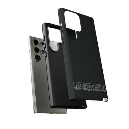 Let Fate Decide Black Case - Tough Cases
