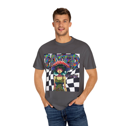 Fated2VIBE Checkered Print - Unisex T-shirt