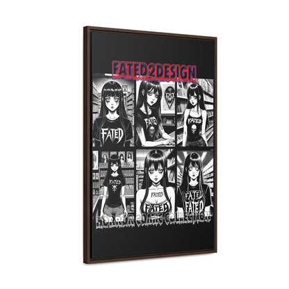Horror Comic Collection Framed Wall Art