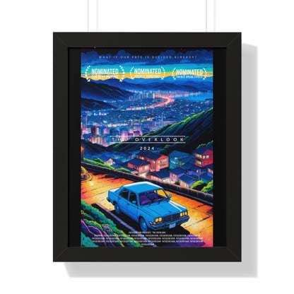 The Overlook What If Framed Vertical Poster