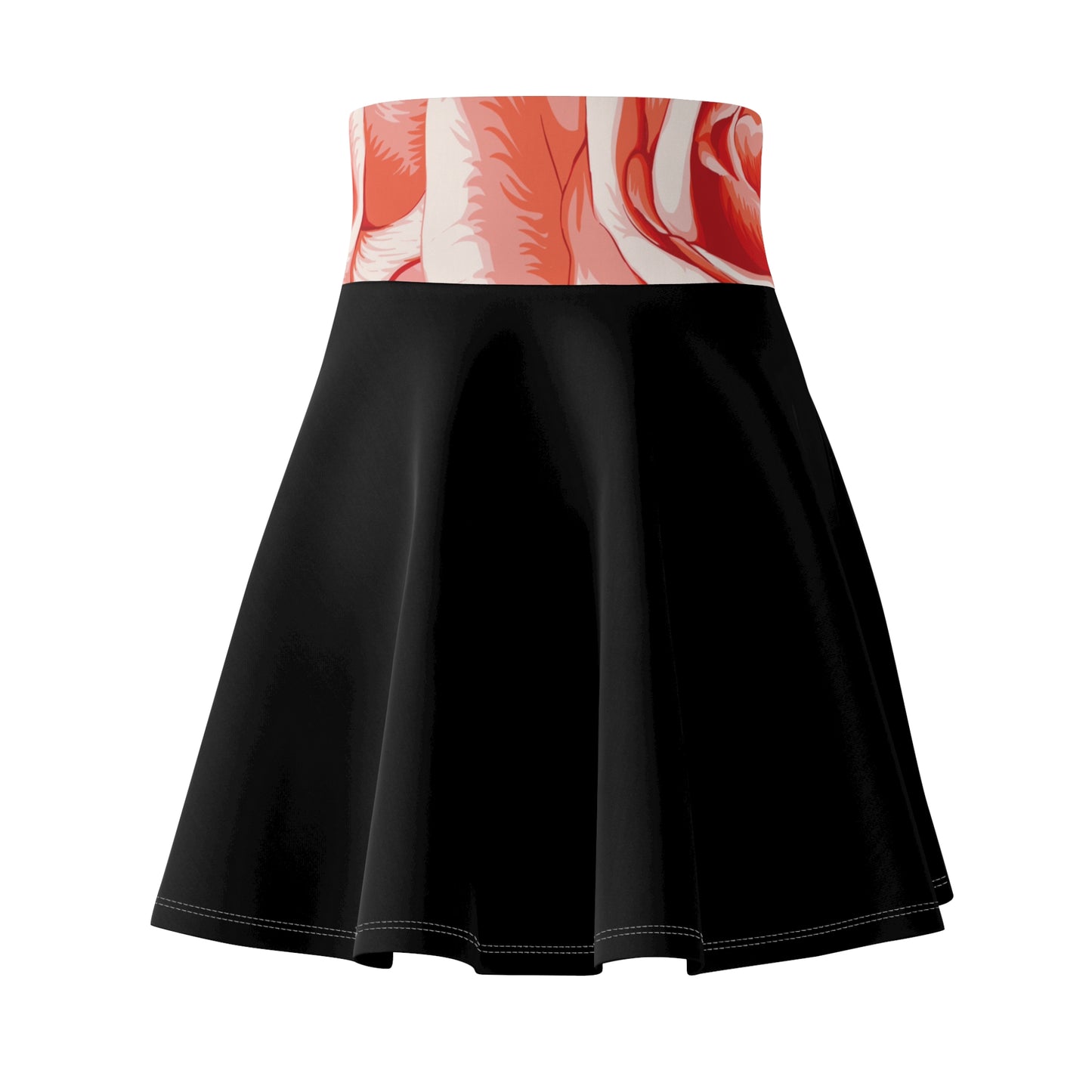 Split Roses Fated MC Alice Women's Skater Skirt
