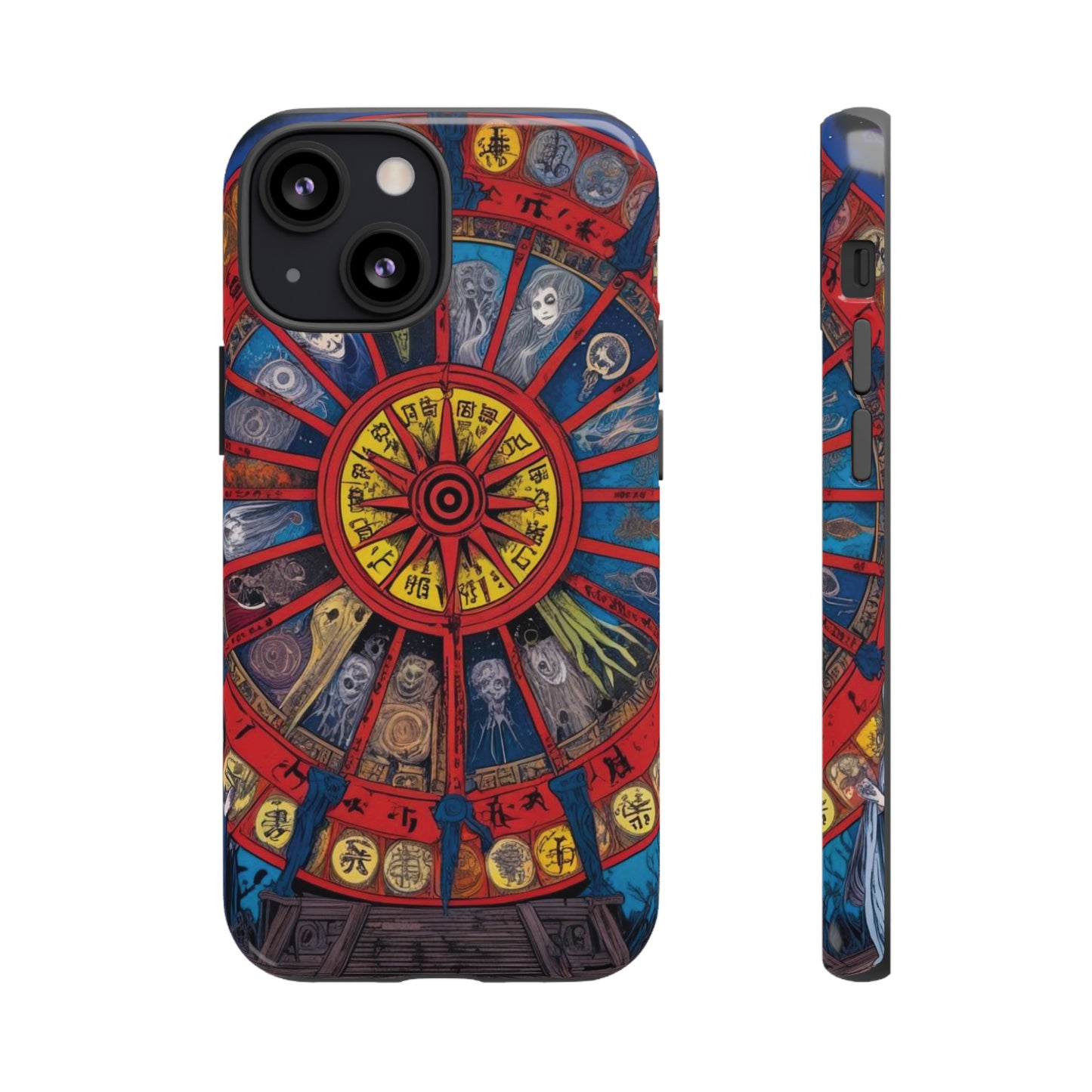 Wheel of Fortune Major Arcana - Tough Cases
