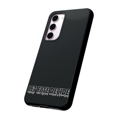 Let Fate Decide Black Case - Tough Cases
