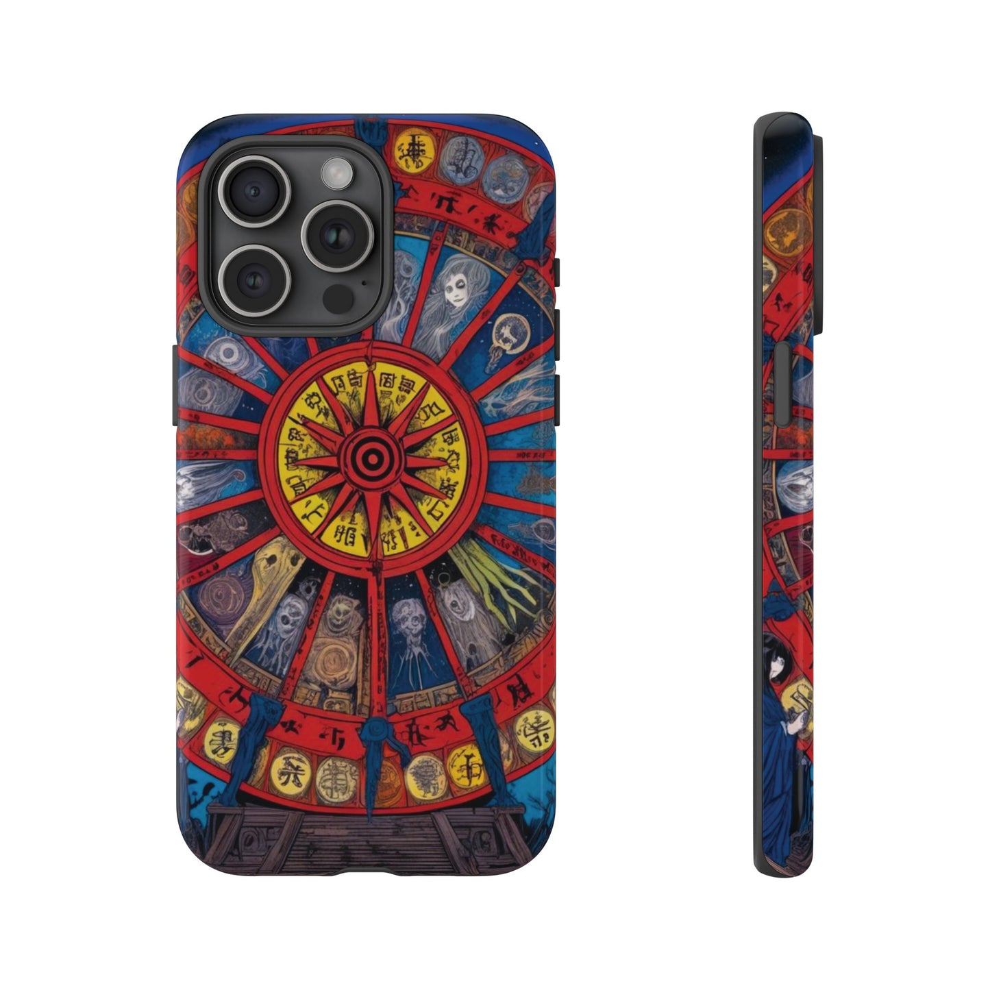Wheel of Fortune Major Arcana - Tough Cases