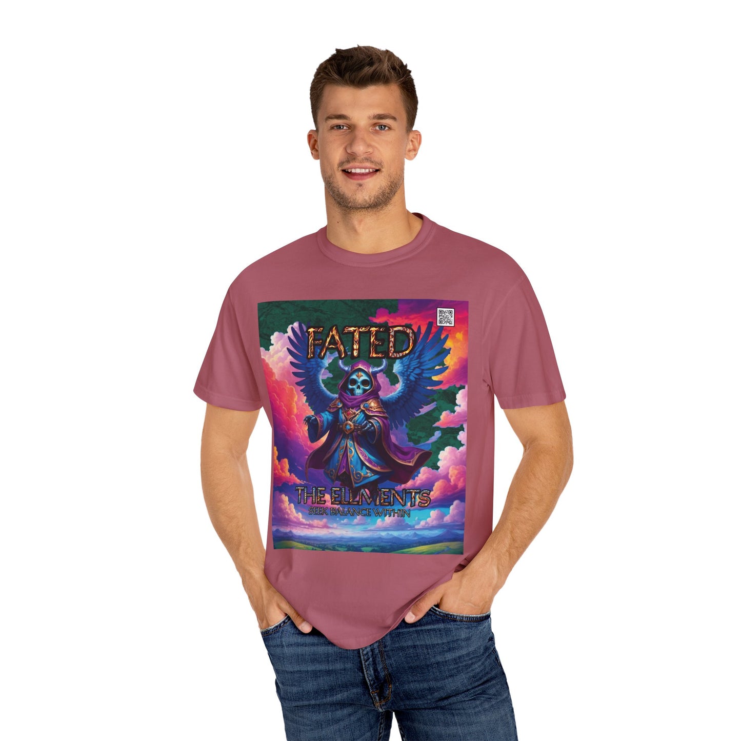 The Lich - Earth - Fate and Magic - Unisex T-shirt