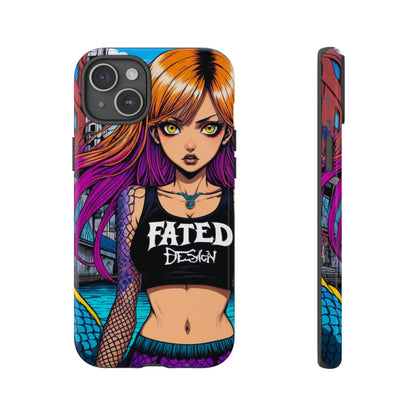 Siren Phone Case 3/4 - Tough Cases