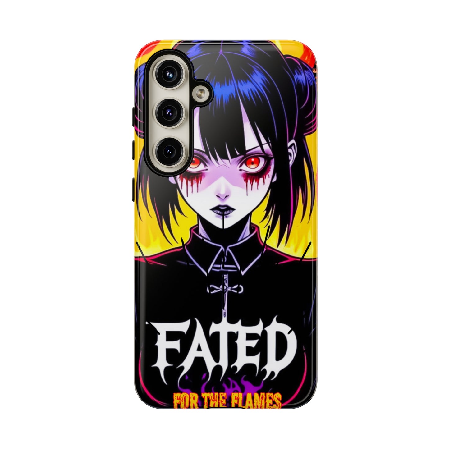 Fated For The Flames - Tough Cases
