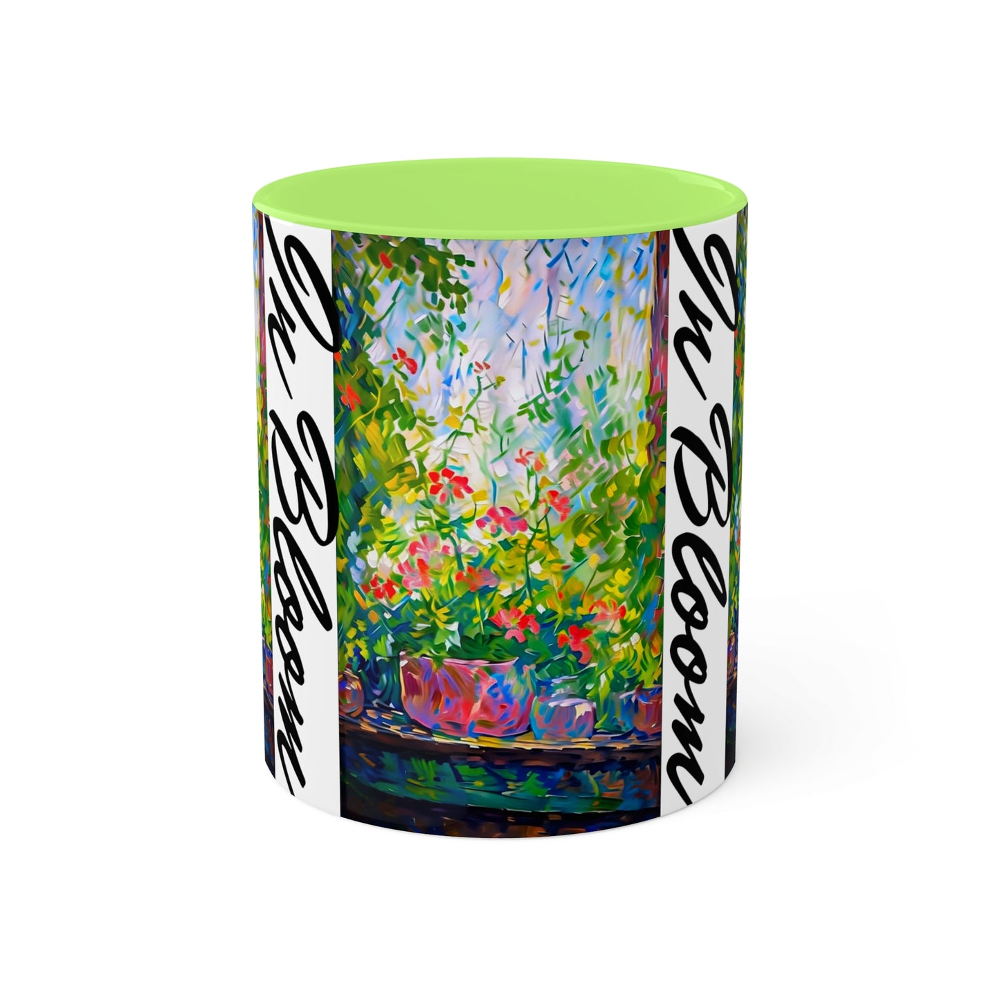 In Bloom - Colorful Mugs, 11oz