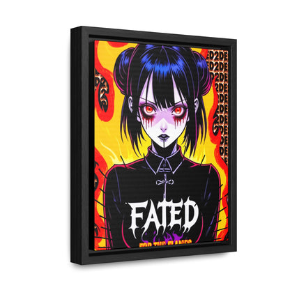 Fated For The Flames Framed Wall Art