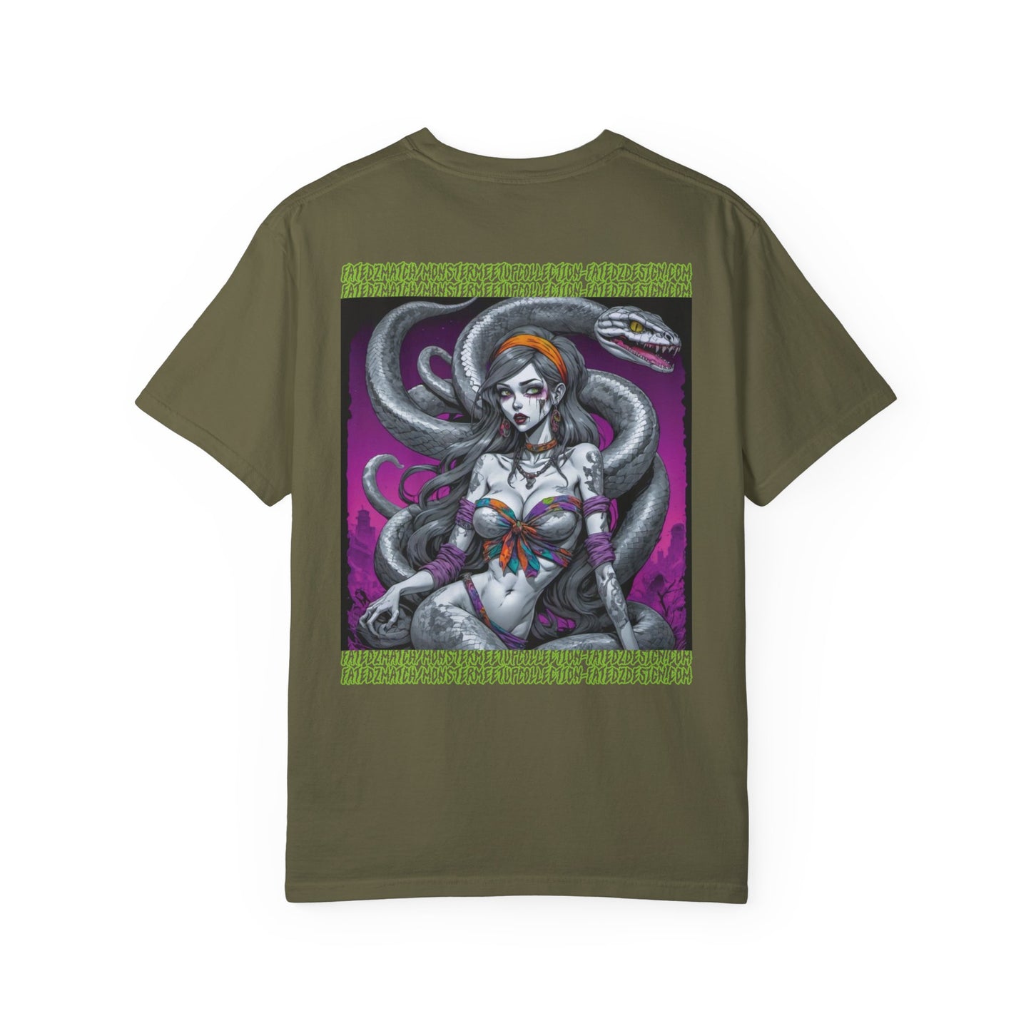 F2M Snake Lady V2 Art - Unisex T-shirt
