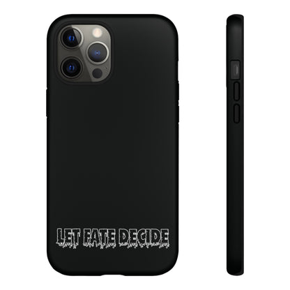 Let Fate Decide Black Case - Tough Cases