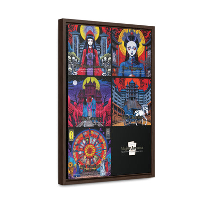 Major Arcana 2 of 4 - Framed Wall Art