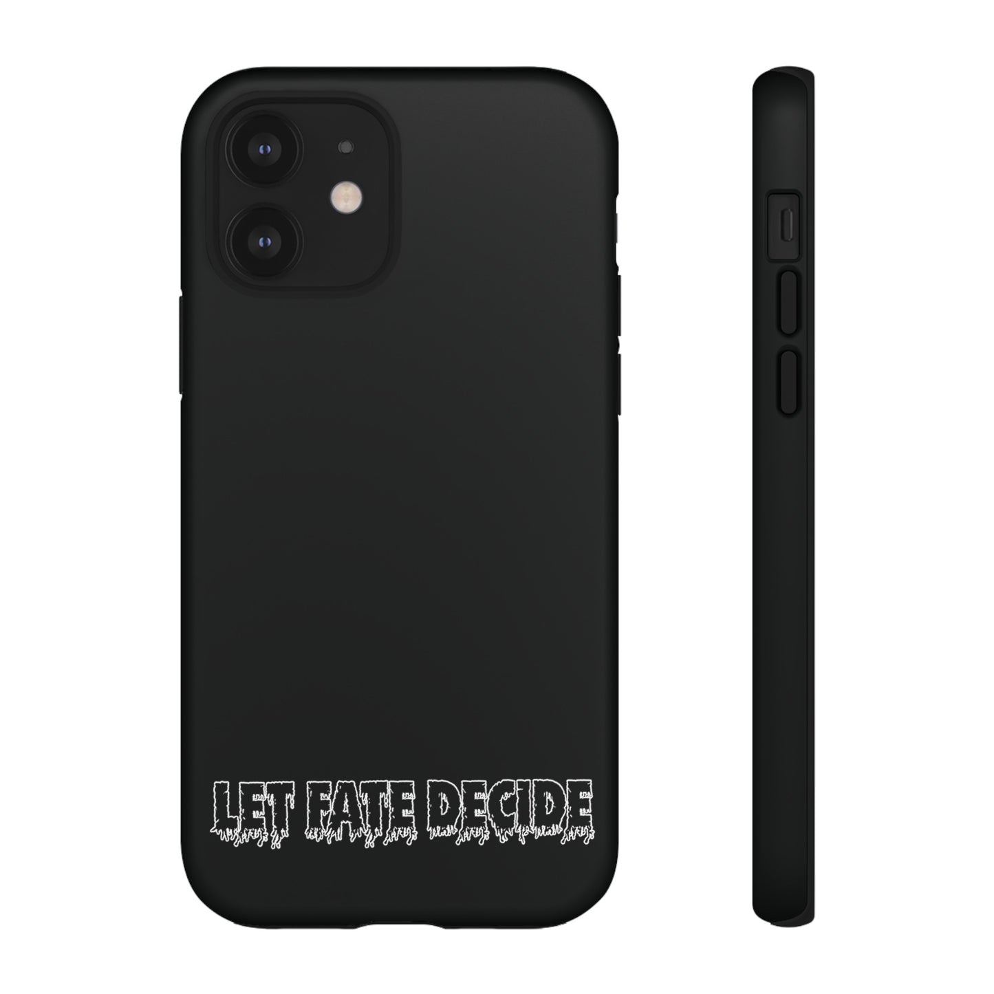 Let Fate Decide Black Case - Tough Cases