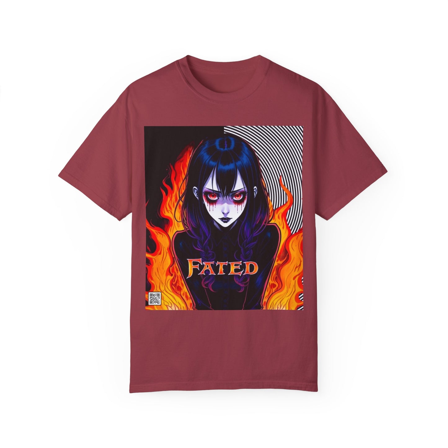 V8 Revisited Fated For The Flames Unisex T-shirt