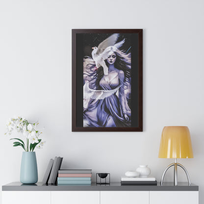 Elegance - Framed Vertical Poster
