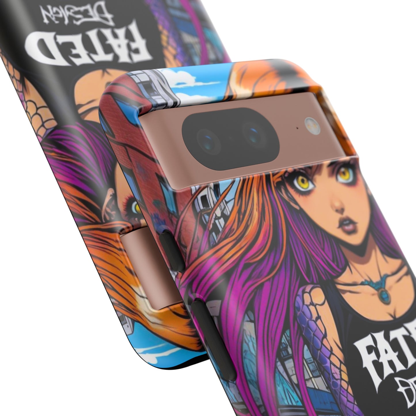 Siren Phone Case 3/4 - Tough Cases