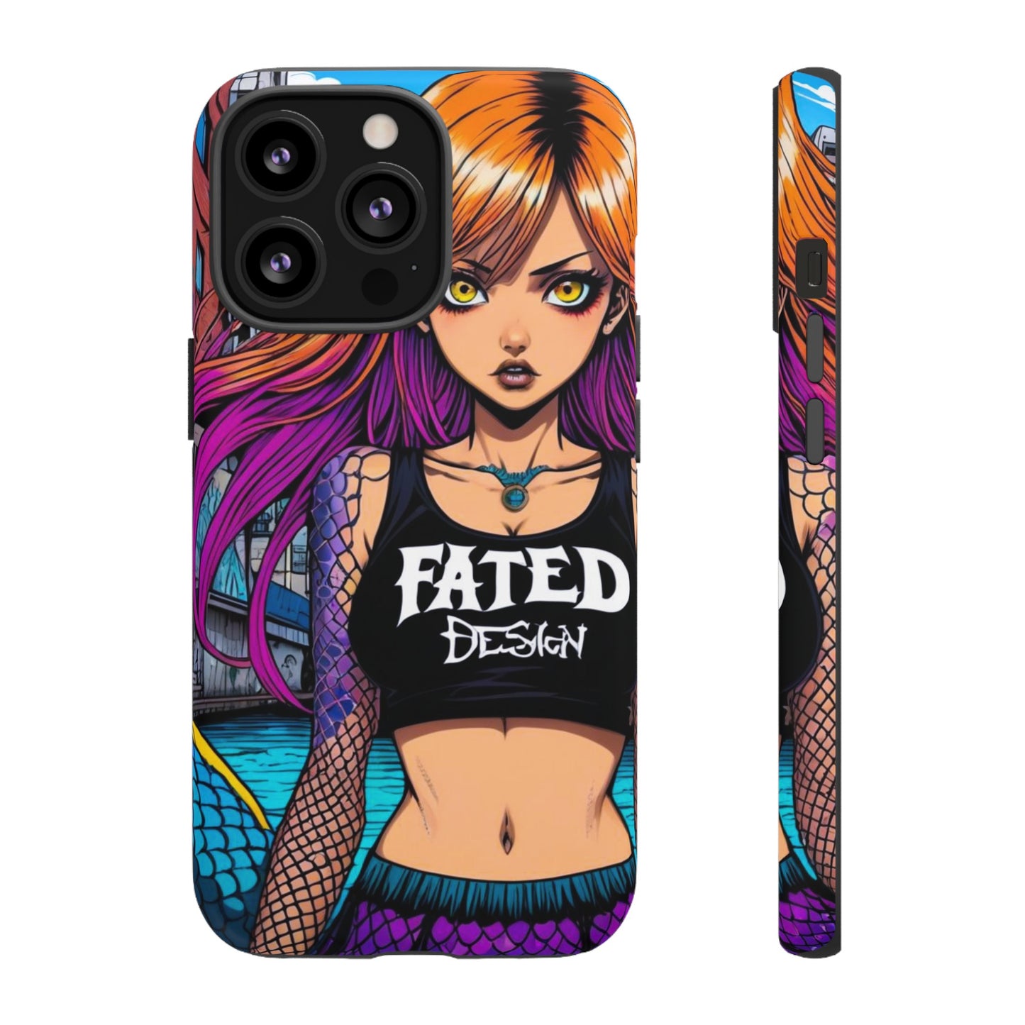 Siren Phone Case 3/4 - Tough Cases