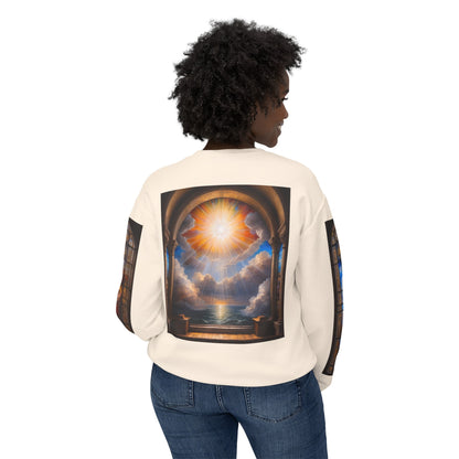 Virtue - Divine Tragedy - Unisex Lightweight Crewneck Sweatshirt