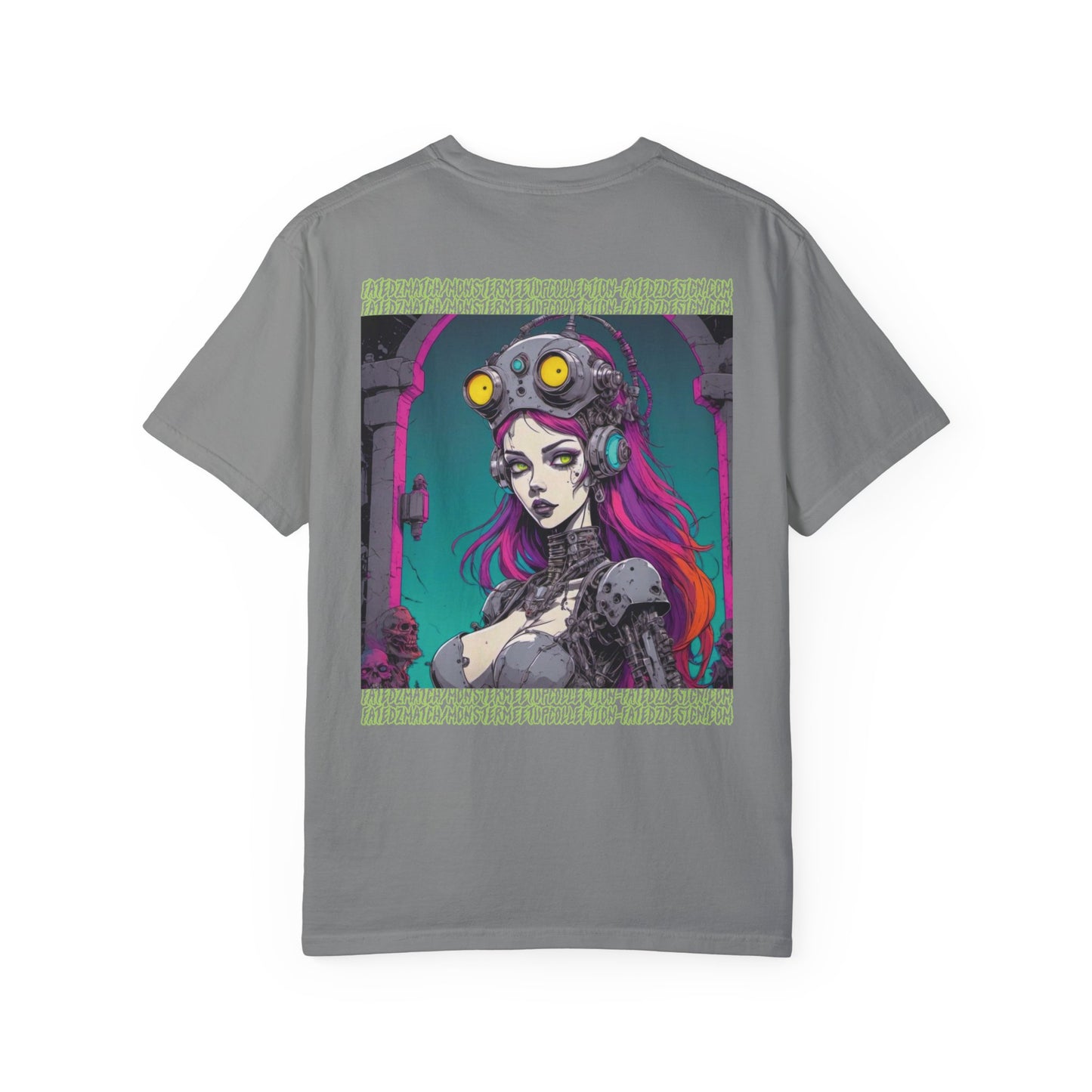 F2M Robot Girl Art - Unisex T-shirt