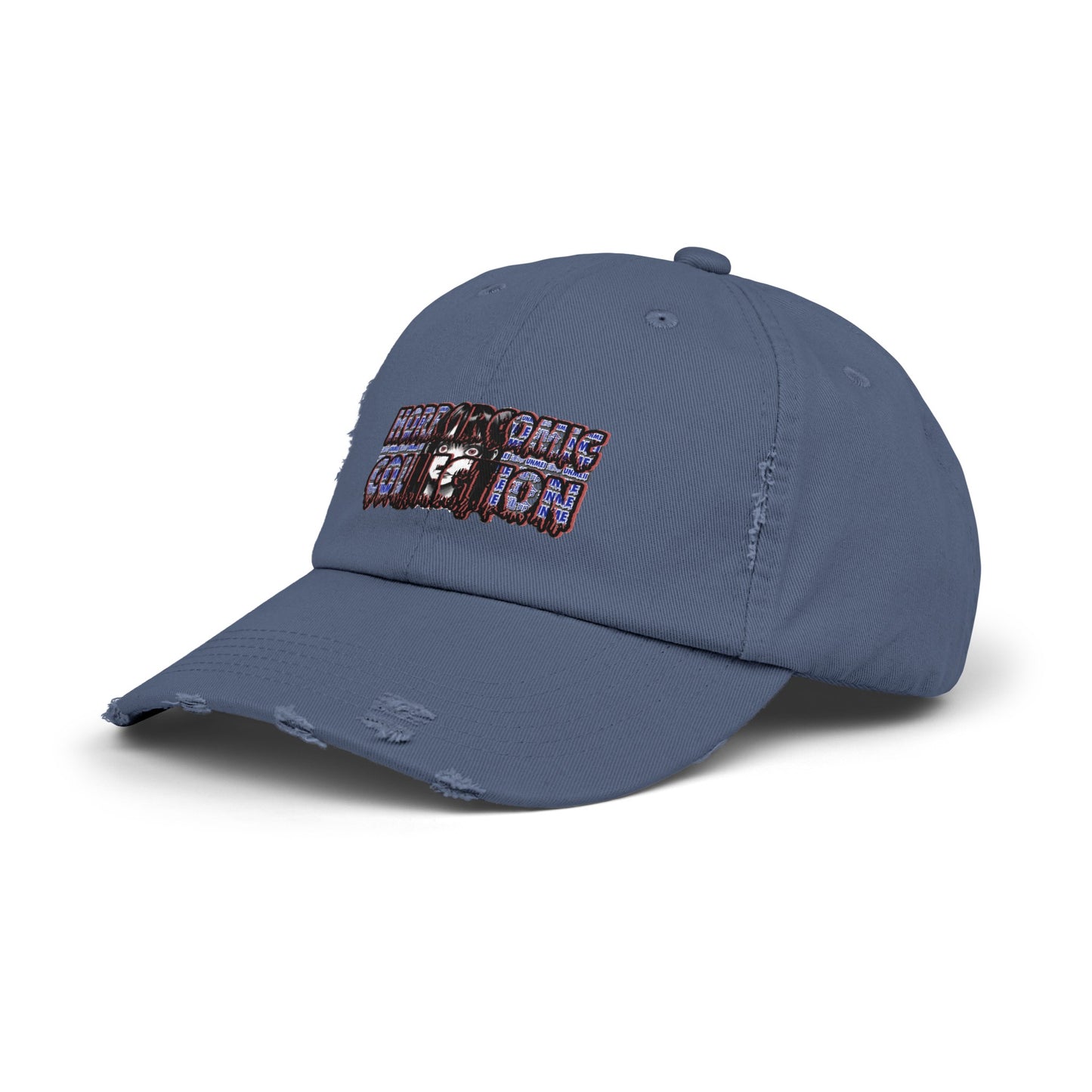 Horror Comic Collection - Unisex Distressed Cap
