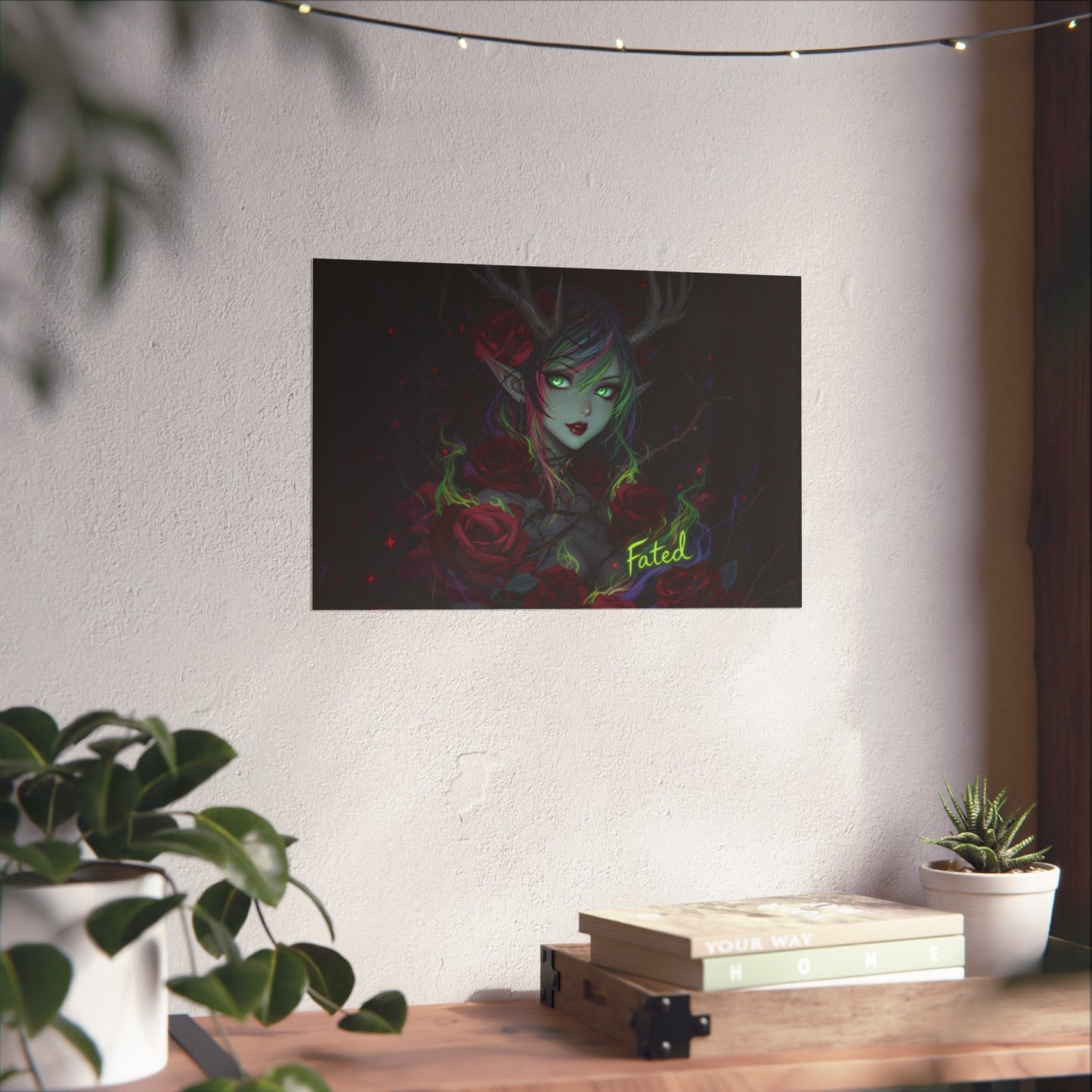 Fated Ephemeral Love 6 - Art Poster