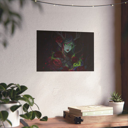 Fated Ephemeral Love 6 - Art Poster