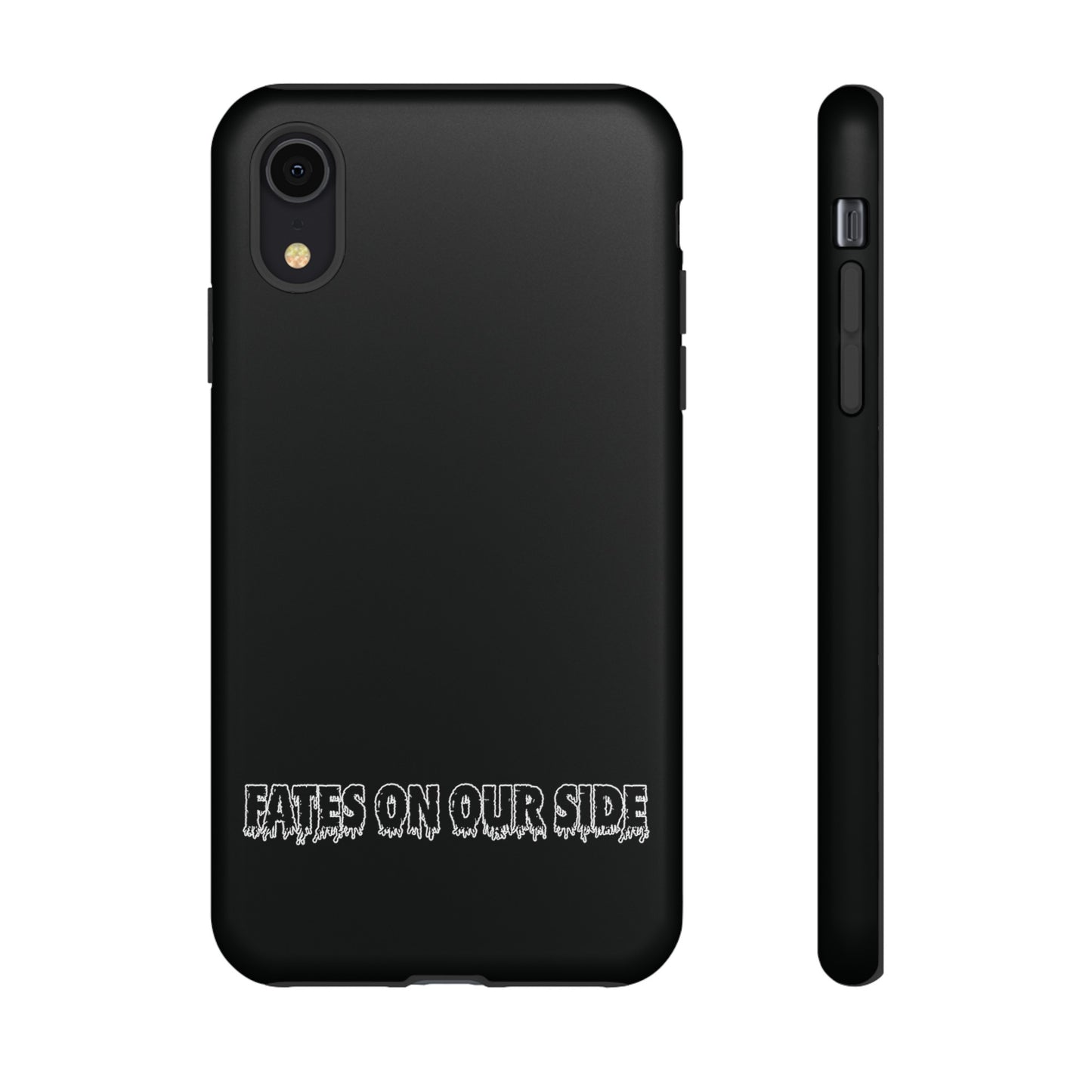Fates on our side Black Case - Tough Cases