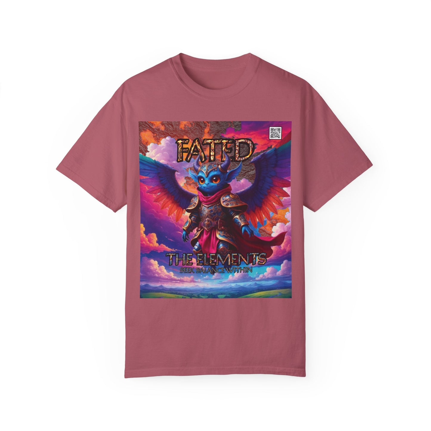 The Gremlin - Fire - Fate and Magic - Unisex T-shirt