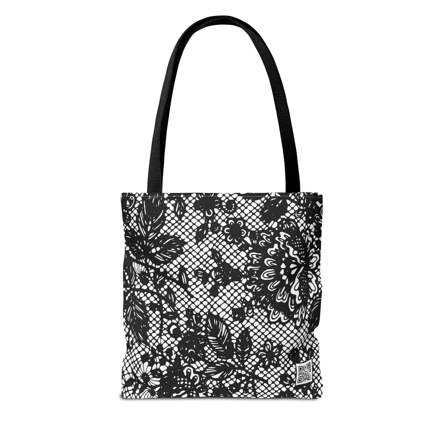 Just Flower Lace Tote Bag