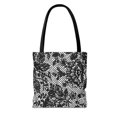 Just Flower Lace Tote Bag