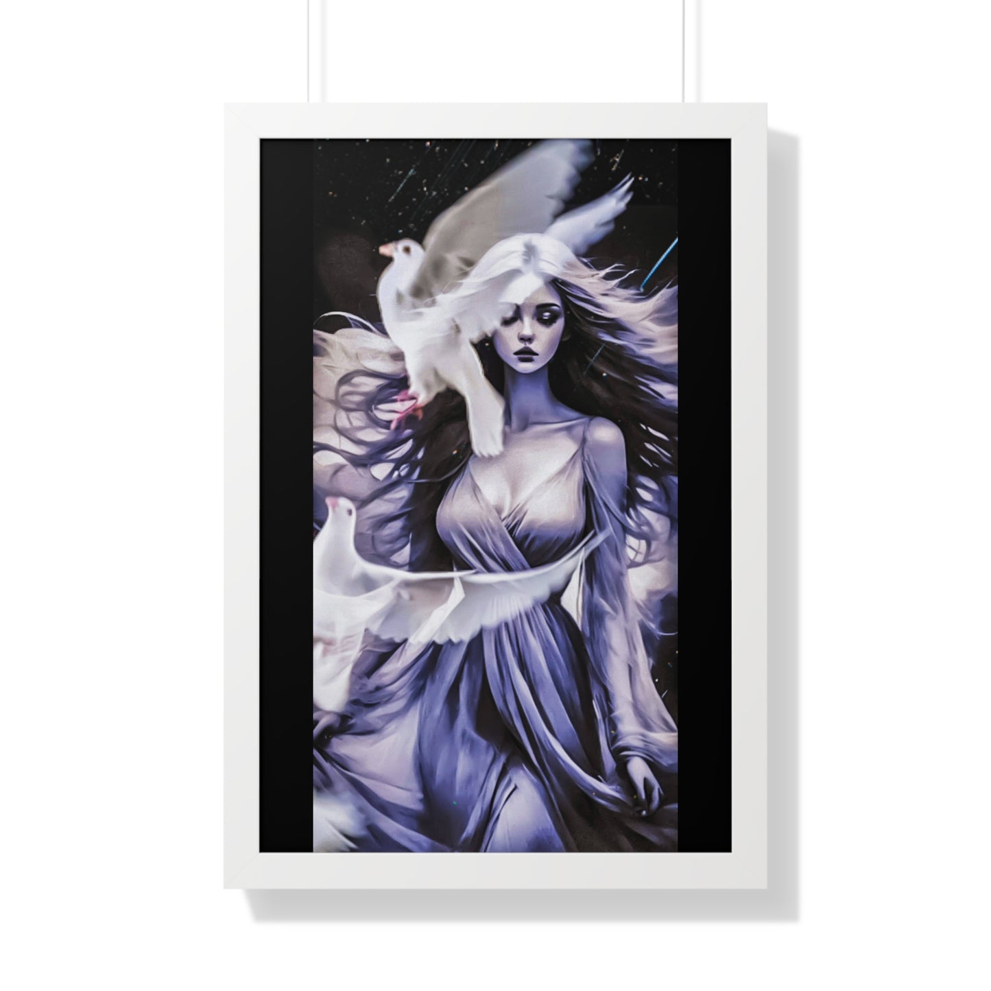 Elegance - Framed Vertical Poster