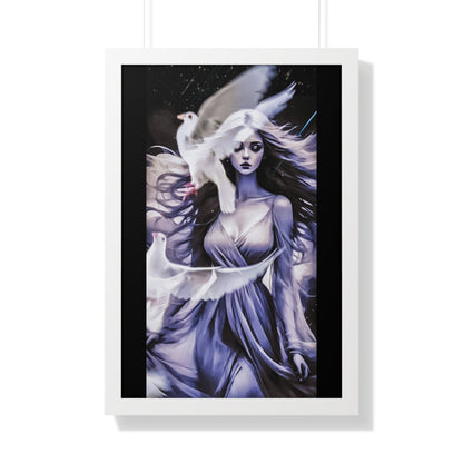 Elegance - Framed Vertical Poster