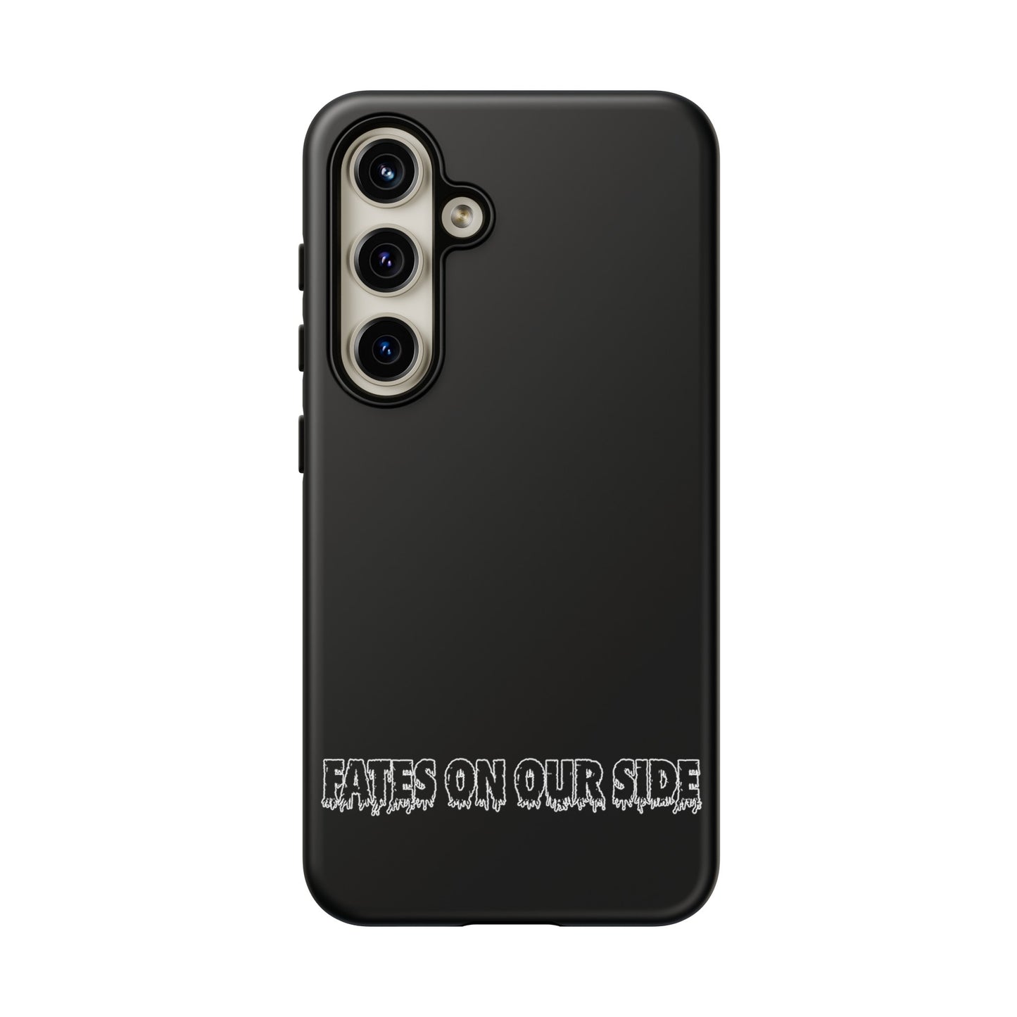 Fates on our side Black Case - Tough Cases